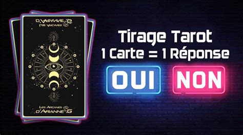 tirage oui non 4 as gratuit|Tarot Oui Non